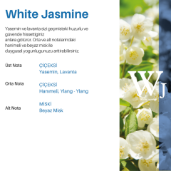 CARPEX A1 KOKU MAKİNESİ KARTUŞU 200ML.WHİTE YASMİNE