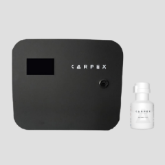 CARPEX A1 PRO 900 KOKU MAKİNESİ SİYAH+ SEÇENEKLİ KOKU KARTUŞU 200ML.