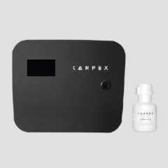 CARPEX A1 PRO 900 KOKU MAKİNESİ SİYAH + GİNGER BLOSSOM KOKU KARTUŞU 200ML.