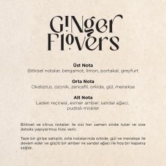 CARPEX A1 RFID KARTUŞ TANIMA SİSTEMLİ KOKU MAKİNESİ KARTUŞU 200ml GİNGER FLOWERS (TÜM A1 KOKU MAKİNELERİ  İLE ÇALIŞIR)