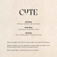 CARPEX A1 RFID KARTUŞ TANIMA SİSTEMLİ KOKU MAKİNESİ KARTUŞU 200ml CUTE (TÜM A1 KOKU MAKİNELERİ  İLE ÇALIŞIR)