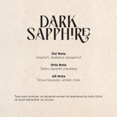 CARPEX A1 RFID KARTUŞ TANIMA SİSTEMLİ KOKU MAKİNESİ KARTUŞU 200ml DARK SAPPHİRE (TÜM A1 KOKU MAKİNELERİ  İLE ÇALIŞIR)