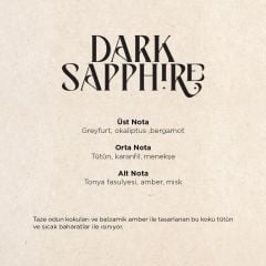 CARPEX A1 RFID KARTUŞ TANIMA SİSTEMLİ KOKU MAKİNESİ KARTUŞU 200ml DARK SAPPHİRE (TÜM A1 KOKU MAKİNELERİ  İLE ÇALIŞIR)