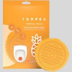 CARPEX PİSUVAR SÜZGECİ KOKU GİDERİCİ 5 ADET TROPİKAL