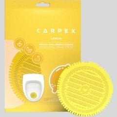 CARPEX PİSUVAR SÜZGECİ KOKU GİDERİCİ 5 ADET LİMON