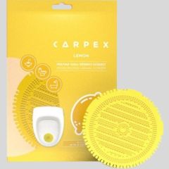 CARPEX PİSUVAR SÜZGECİ KOKU GİDERİCİ 10 ADET LİMON
