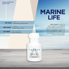 CARPEX A1 RFID KARTUŞ TANIMA SİSTEMLİ KOKU MAKİNESİ KARTUŞU 6X200ml KOKU SEÇENEKLİ (TÜM A1 KOKU MAKİNELERİ  İLE ÇALIŞIR) Cute