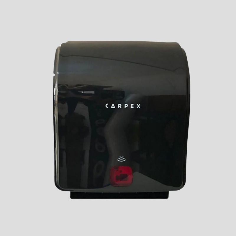 CARPEX OPTİMA OTOMATİK SENSÖRLÜ KAĞIT HAVLU MAKİNESİ SİYAH