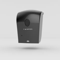 CARPEX NATURE OTOMATİK SENSÖRLÜ KÖPÜK SABUN DİSPANSERİ HAZNELİ SİYAH