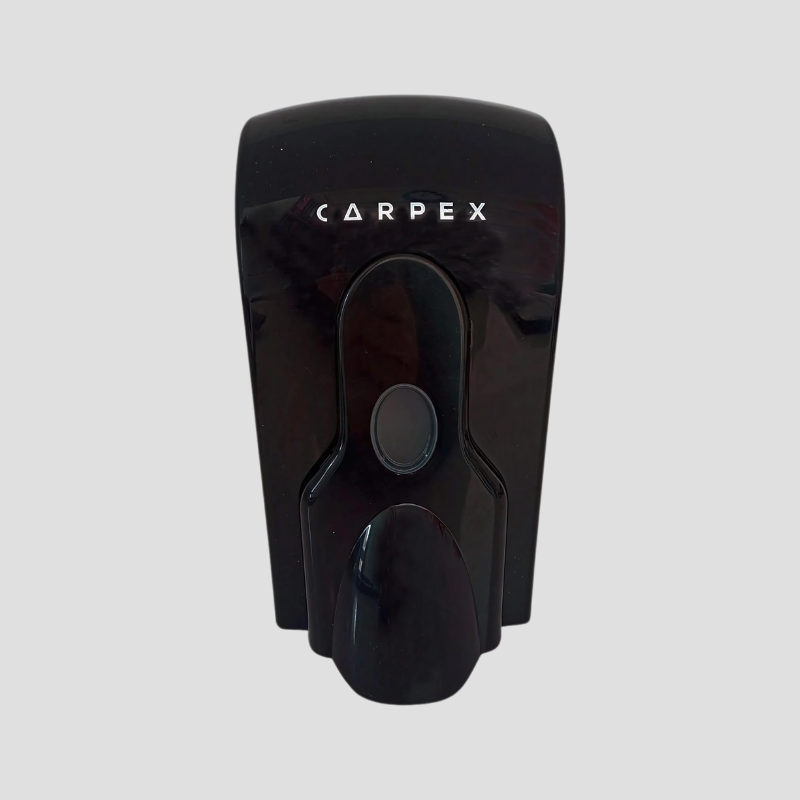 CARPEX NATURE MANUEL PLUS KÖPÜK SABUN DİSPANSERİ HAZNELİ SİYAH