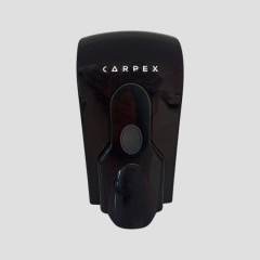 CARPEX NATURE MANUEL PLUS KÖPÜK SABUN DİSPANSERİ HAZNELİ SİYAH
