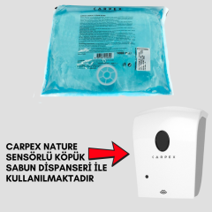 CARPEX NATURE SENSÖRLÜ KÖPÜK SABUN KARTUŞU 1000 ML.x 16 ADET