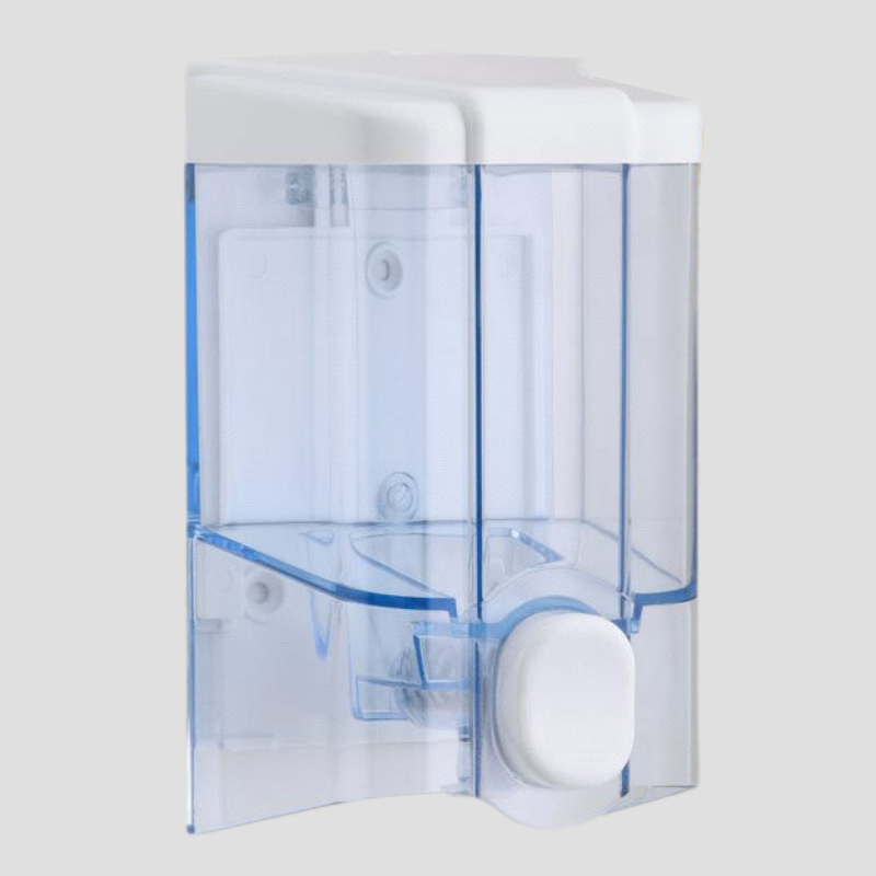 VİALLİ S4T 1000 ML.ŞEFFAF SIVI SABUN DİSPENSERİ