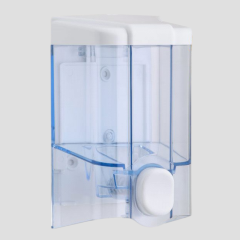 VİALLİ S4T 1000 ML.ŞEFFAF SIVI SABUN DİSPENSERİ