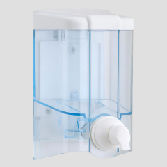 VİALLİ F2T 500 ML.ŞEFFAF KÖPÜK SABUN DİSPENSERİ