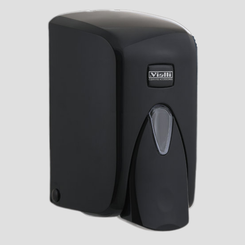 VİALLİ F5B 500 ML.SİYAH KÖPÜK SABUN DİSPENSERİ