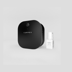 CARPEX MİCRO KOKU MAKİNESİ SİYAH + WHİTE YASMİNE KOKU KARTUŞU 50ML.