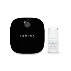 CARPEX MİCRO KOKU MAKİNESİ SİYAH + SEÇENEKLİ KOKU KARTUŞU 50ML. Basil Citrus
