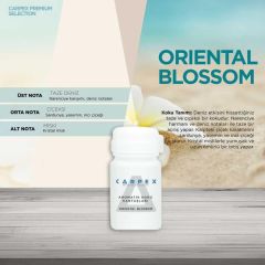 CARPEX MİCRO KOKU MAKİNESİ SİYAH + SEÇENEKLİ KOKU KARTUŞU 50ML. Basil Citrus