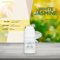 CARPEX MİCRO KOKU MAKİNESİ BEYAZ + SEÇENEKLİ KOKU KARTUŞU 50ML. Basil Citrus