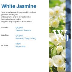 CARPEX E2 POWER KOKU MAKİNESİ + WHİTE YASMİNE KOKU KARTUŞU 125ML.