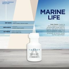 CARPEX A1 ECO KOKU MAKİNESİ + MARİNE LİFE KOKU KARTUŞU 200ML.