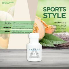 CARPEX A1 PRO 900 KOKU MAKİNESİ + SPORTS STYLE KOKU KARTUŞU 200ML.