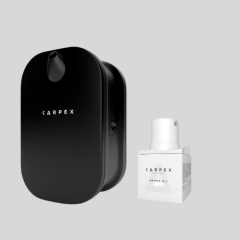 CARPEX MAXX PRO 600 KOKU MAKİNESİ SİYAH + GİNGER FLOWERS KOKU KARTUŞU 120ML.