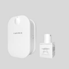 CARPEX MAXX PRO 600 KOKU MAKİNESİ BEYAZ + SPORTS STYLE KOKU KARTUŞU 120ML.