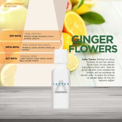 CARPEX AURAMAX 1200 L GENİŞ ALAN KOKU MAKİNESİ BEYAZ + GİNGER FLOWERS KOKU KARTUŞU 250ML.