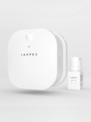 CARPEX MİCRO BLUETOOTH KOKU MAKİNESİ BEYAZ + SEÇENEKLİ KOKU KARTUŞU 50ML. Basil Citrus