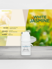 CARPEX MİCRO BLUETOOTH KOKU MAKİNESİ BEYAZ + WHİTE YASMİNE KOKU KARTUŞU 50ML.