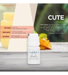 CARPEX MİCRO KOKU MAKİNESİ KARTUŞU 50ML.CUTE